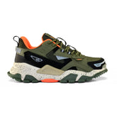 Tênis Qix - Trek Out Door - Verde/Preto