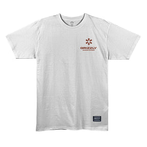 Camiseta Grizzly - Skate Lodge - White