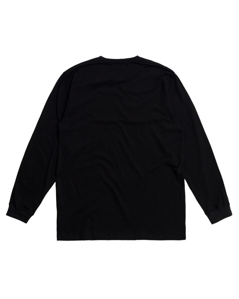 Camisa Stranger - Manga Longa Metallic Letters - Preto