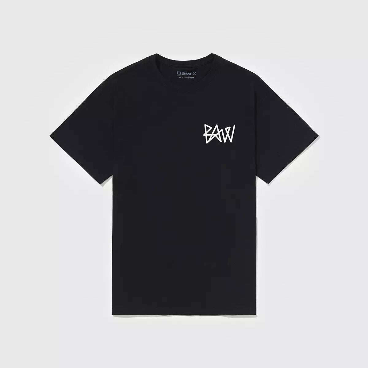 Camiseta BAW - Signature - Black
