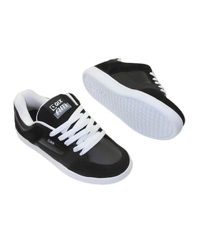 Tênis Qix - AM Skate Confort - Preto/Branco