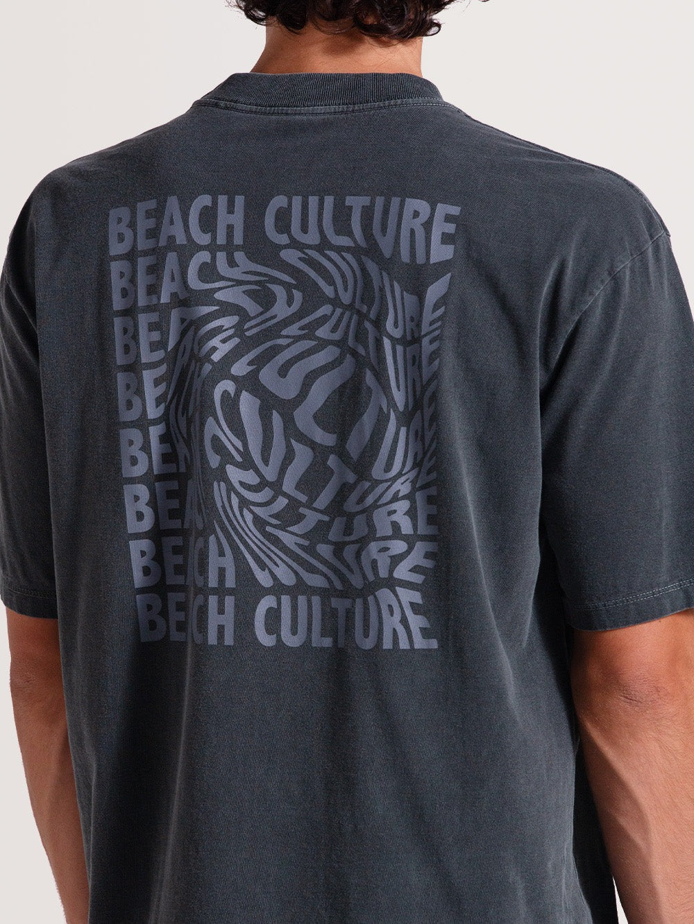 Camiseta Hang Loose - Especial Beach - Cinza