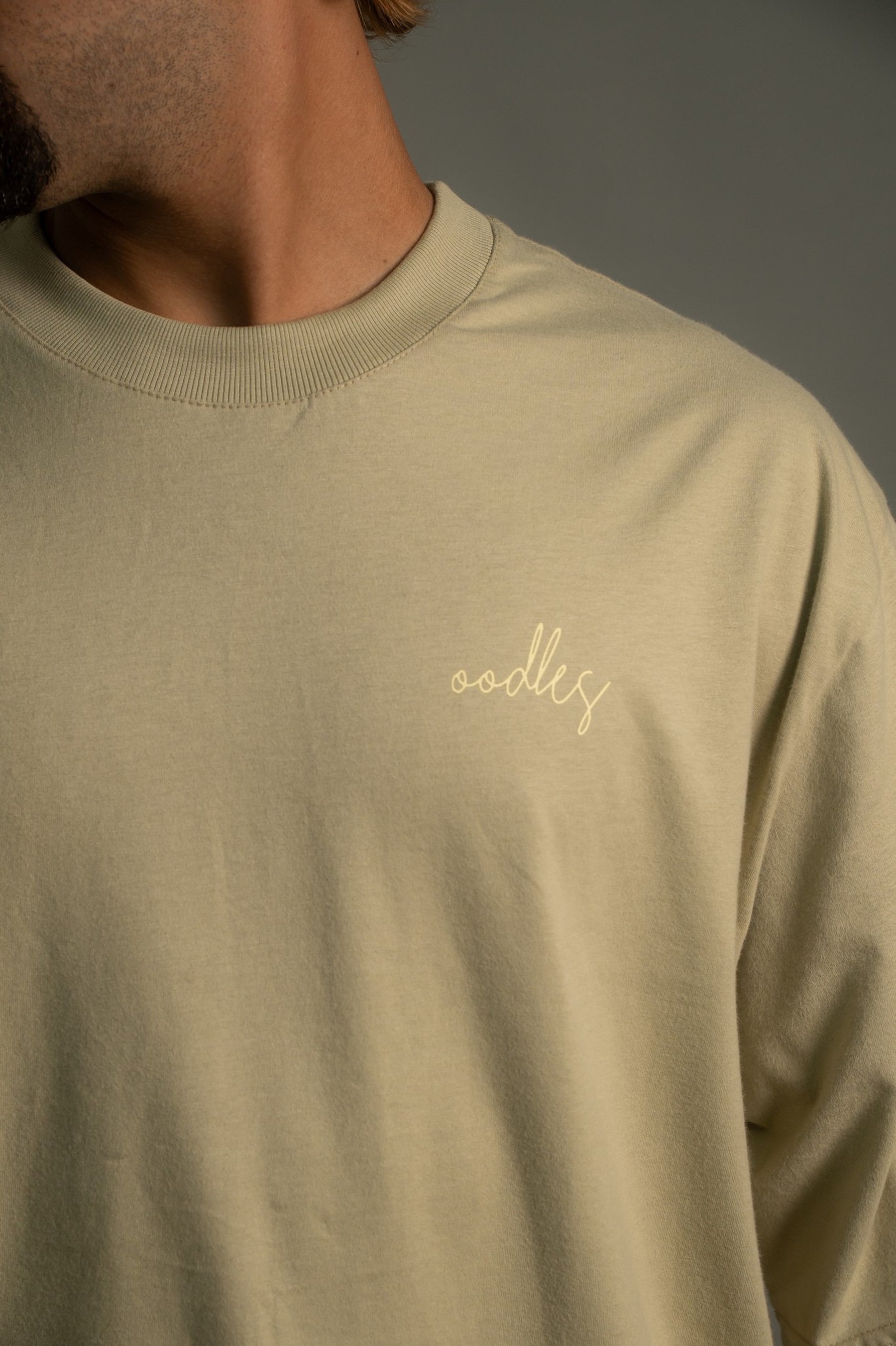 Camiseta Oodles - Signature -  Musgo