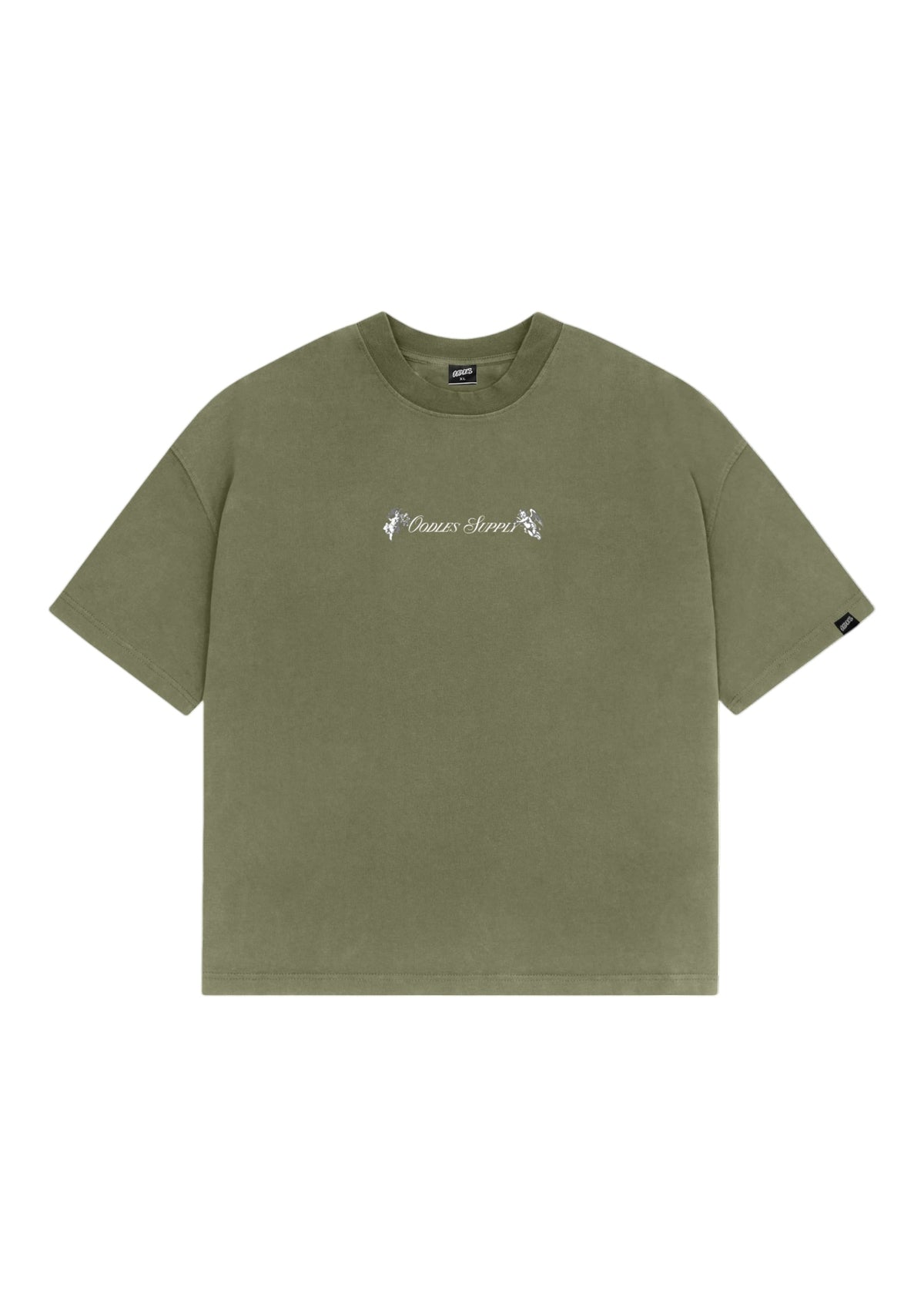 Camiseta Oodles - Guardian Angel - Musgo