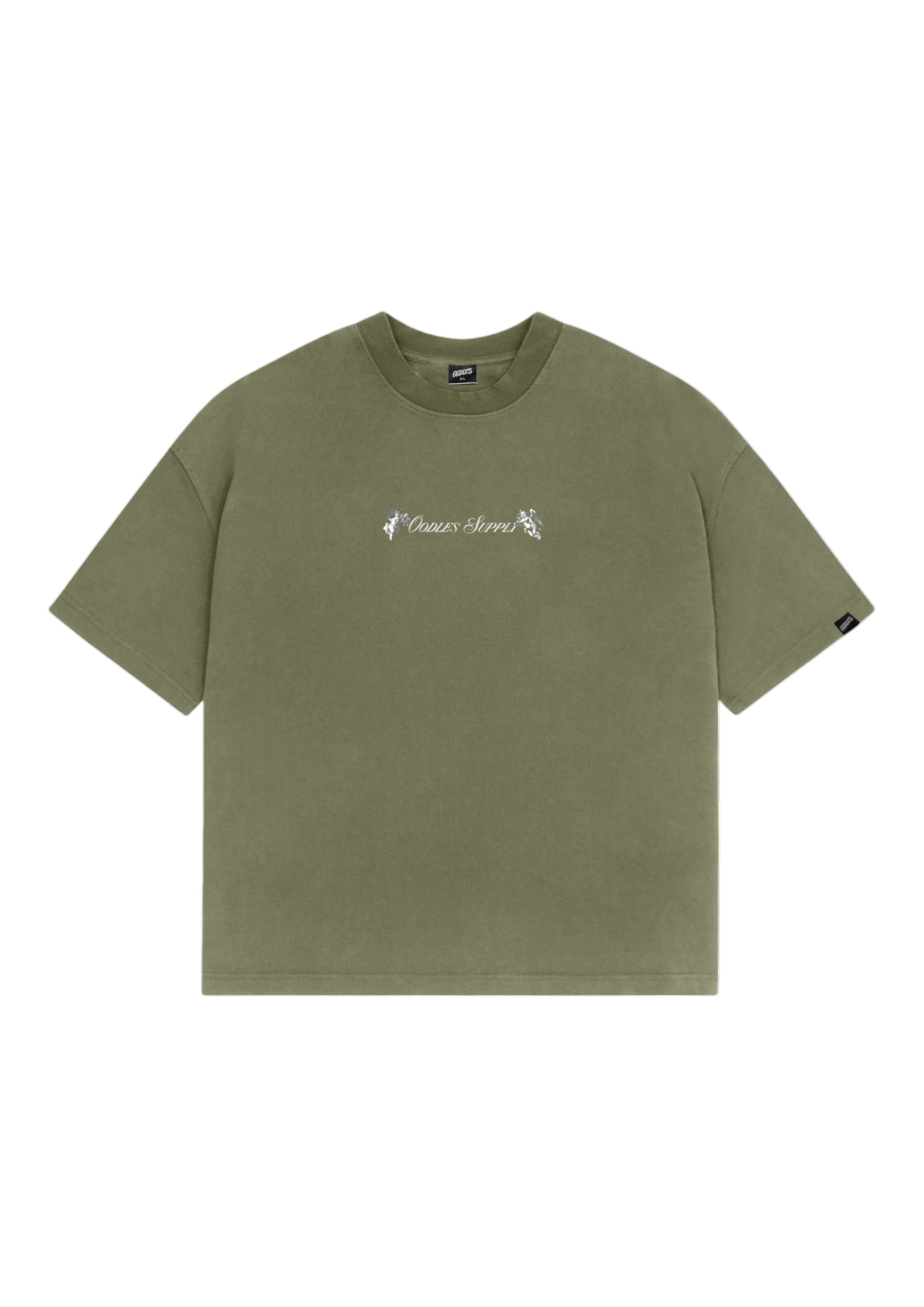 Camiseta Oodles - Guardian Angel - Musgo