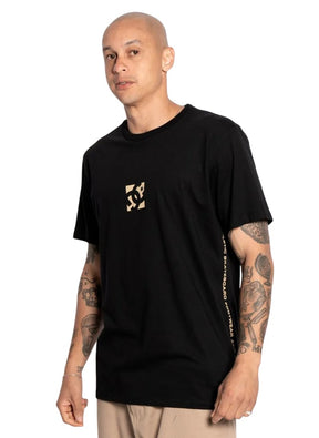 Camiseta DC Shoes - Side By Side - Preto