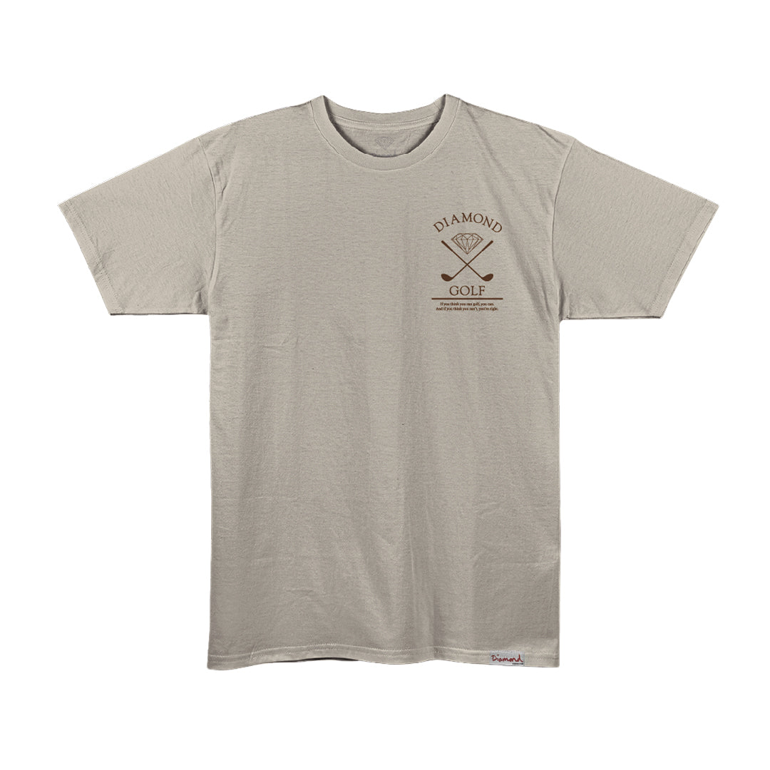 Camiseta Diamond - Golf Tee - New Sand