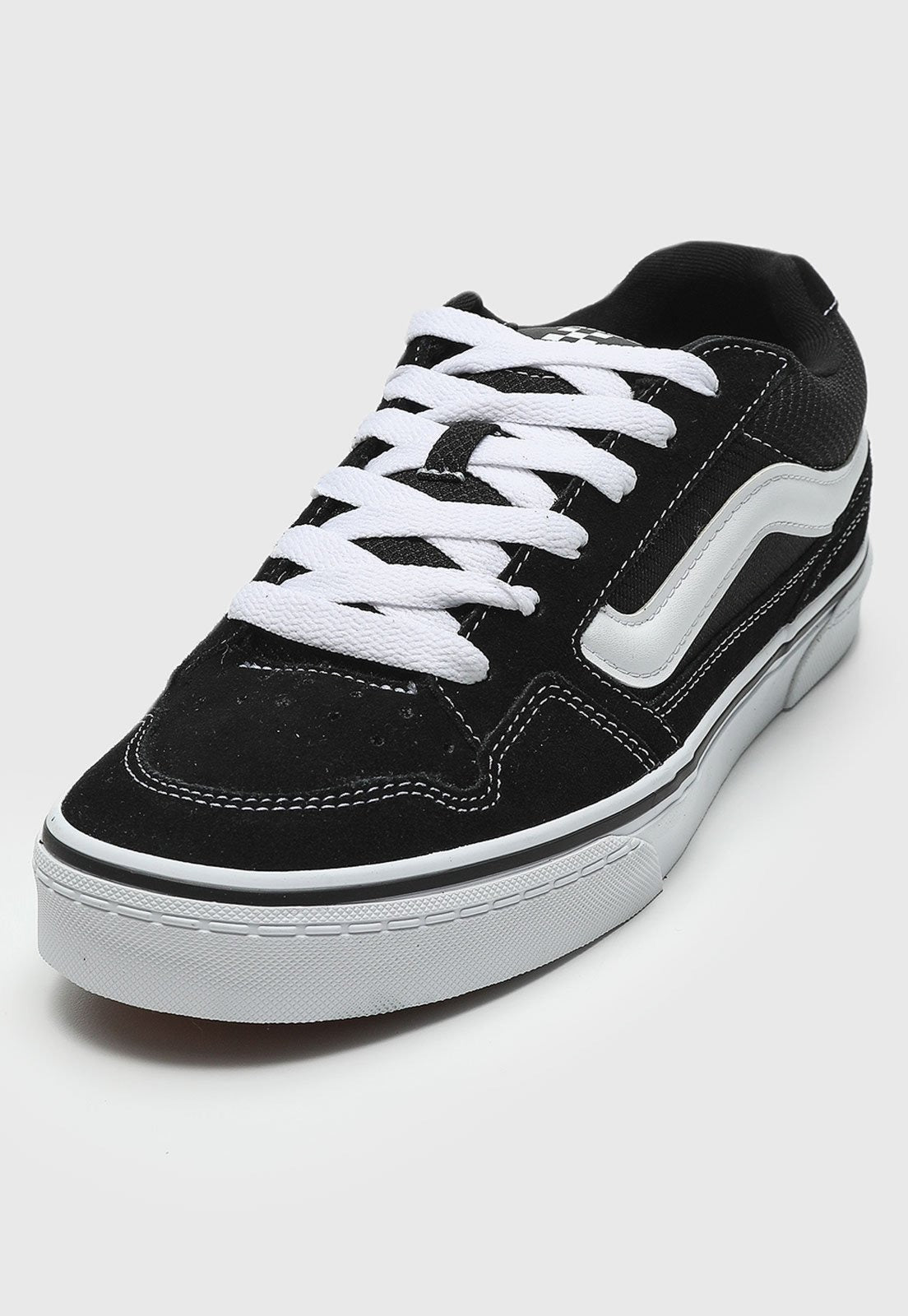 Tênis Vans - Caldrone - Black/White