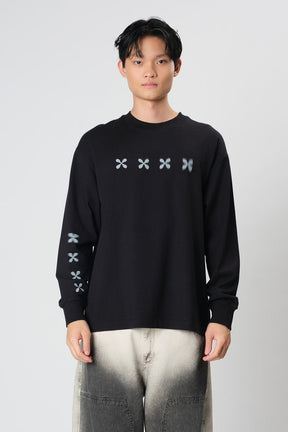 Camisa Manga Longa The Saint - Sleeve X Variaton - Black