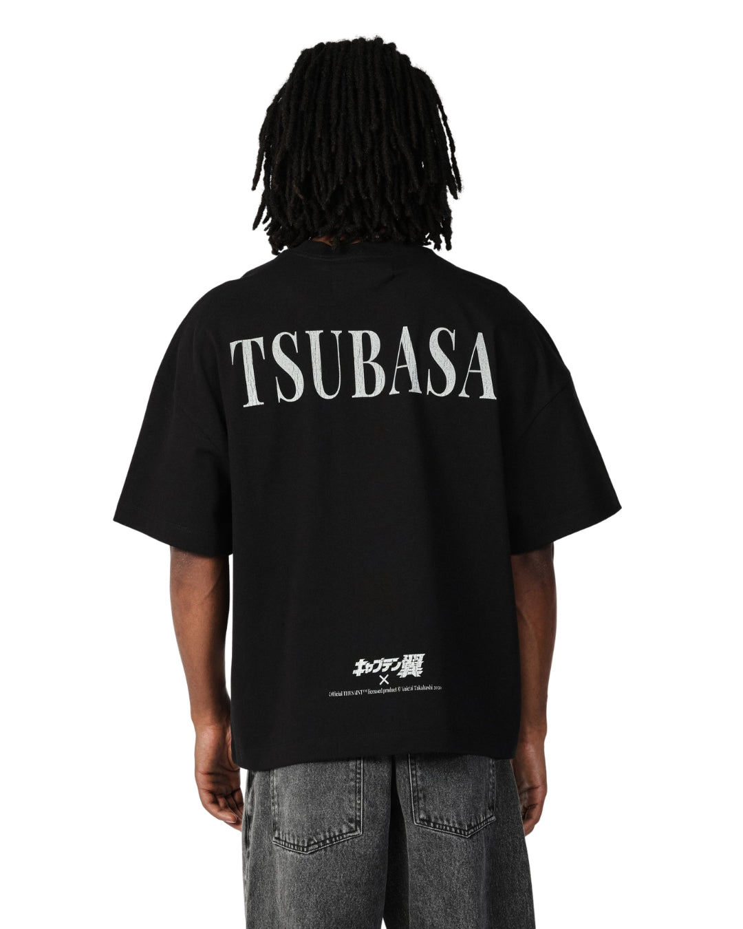 Camiseta The Saint - Wide Boxy Tsubasa Kid