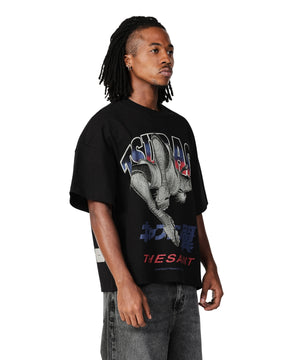 Camiseta The Saint - Wide Boxy Big Overhead Kick Tsubasa