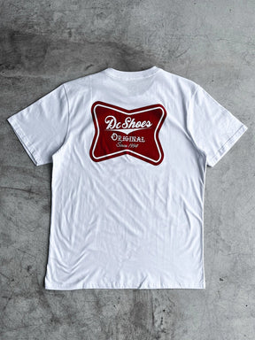 Camiseta DC Shoes - Brewski - Branco