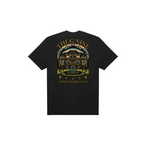 Camiseta Thug Nine - The Mansion - Black