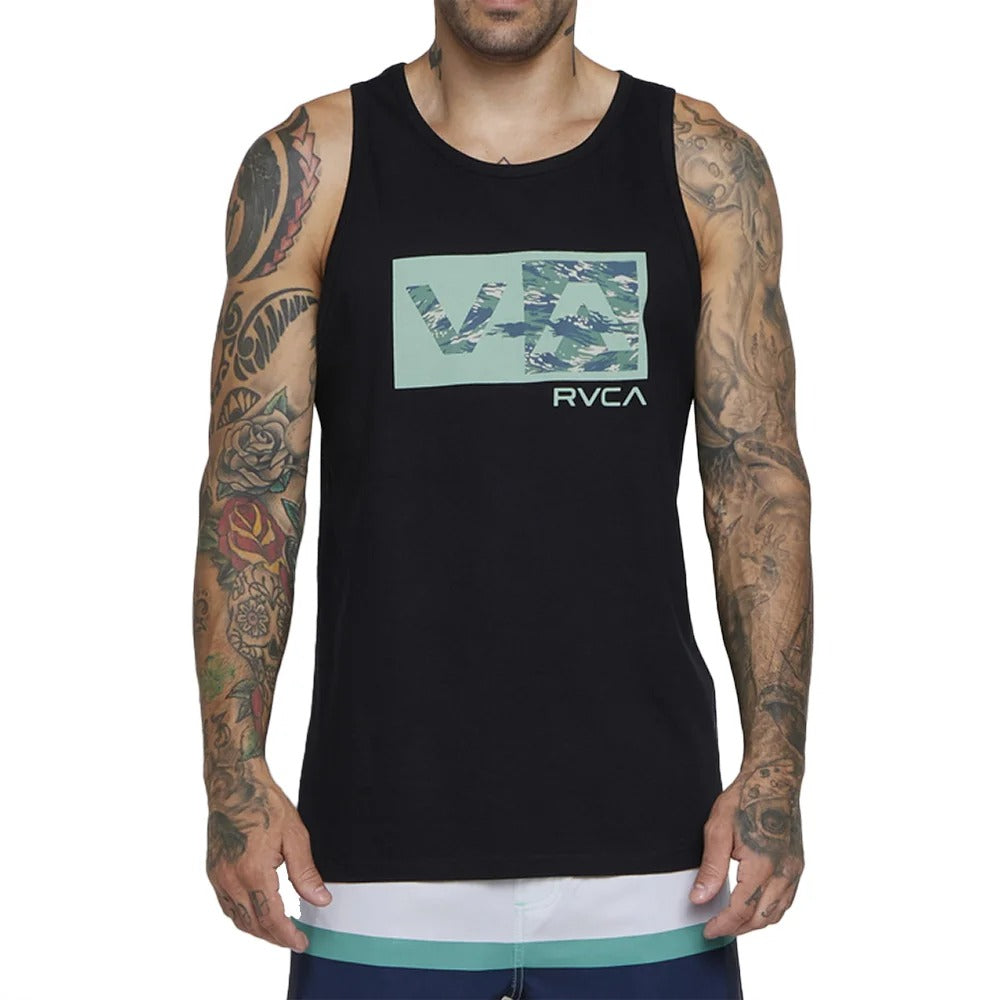 Regata RVCA - Balance Box Military - Preto