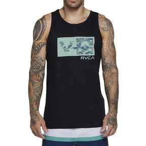 Regata RVCA - Balance Box Military - Preto
