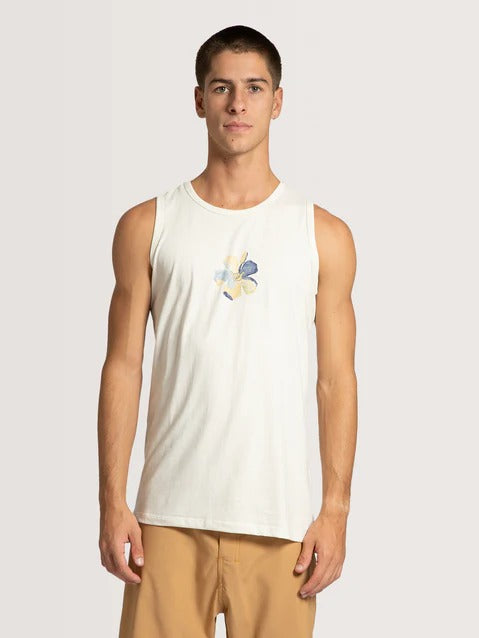 Regata Hang Loose - Hibiscus - Off White
