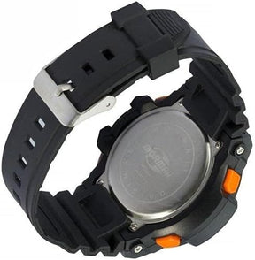 Relógio Mormaii Wave Preto/Laranja - MO3660AE/8L