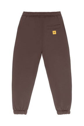 Calça Moletom Plano C - Sweat Pants Logo - Brown