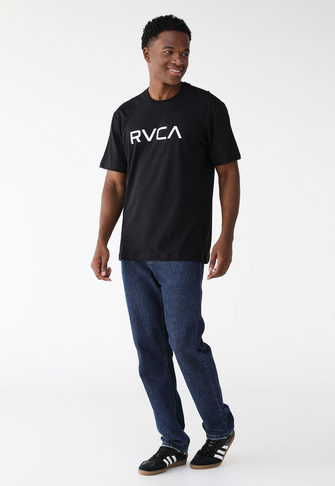 Camiseta RVCA -  Big - Black