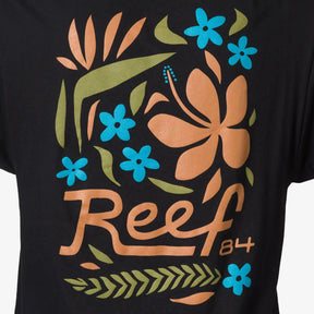 Camiseta Reef - Lush - Preto