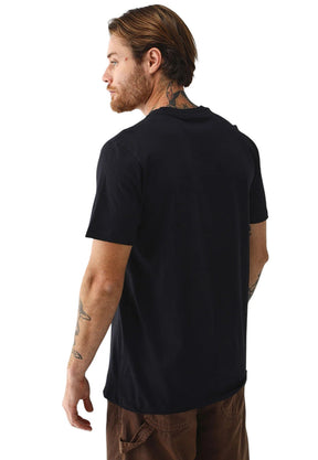 Camiseta DC Shoes - Bull Run - Preto