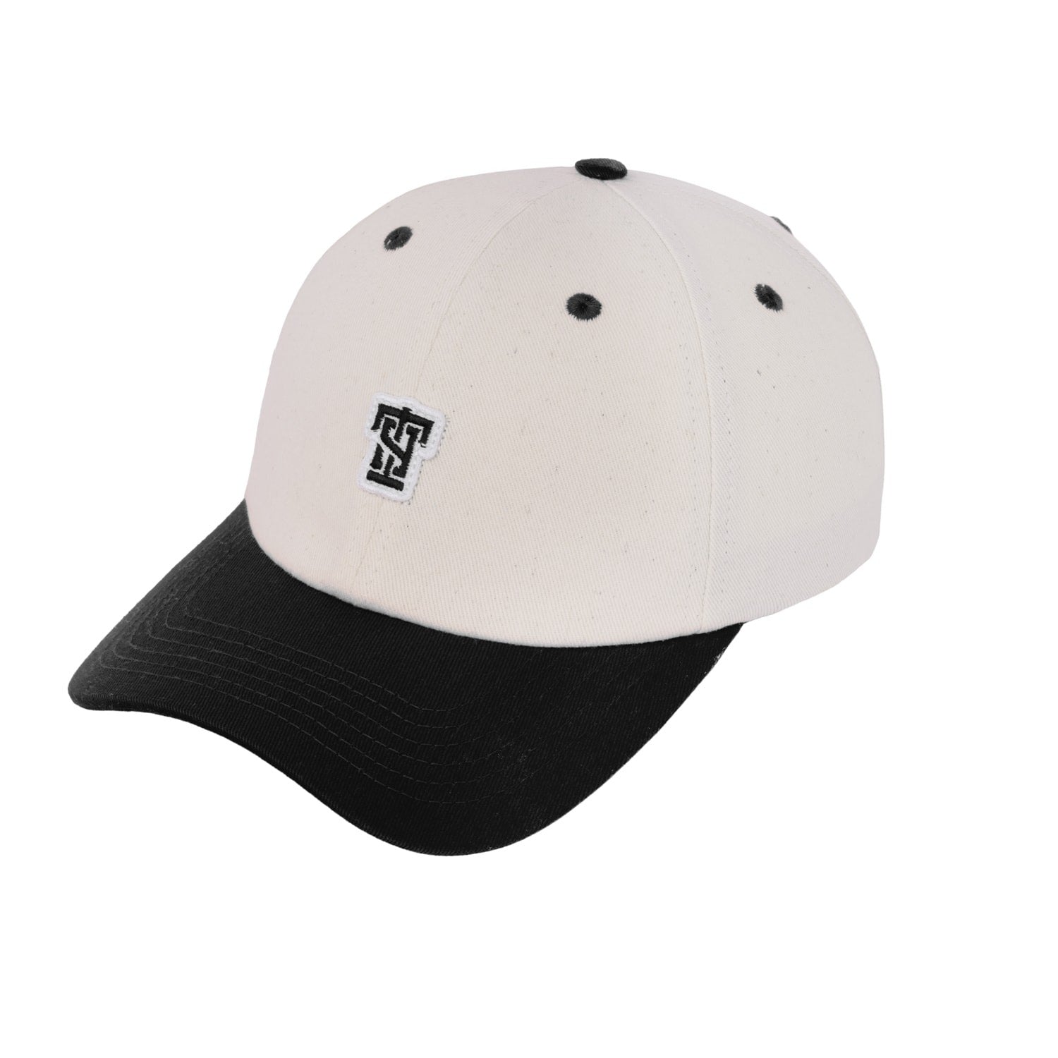 Boné Thug Nine - Dad Hat T9 - Preto/Off White