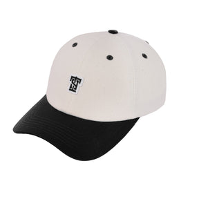 Boné Thug Nine - Dad Hat T9 - Preto/Off White