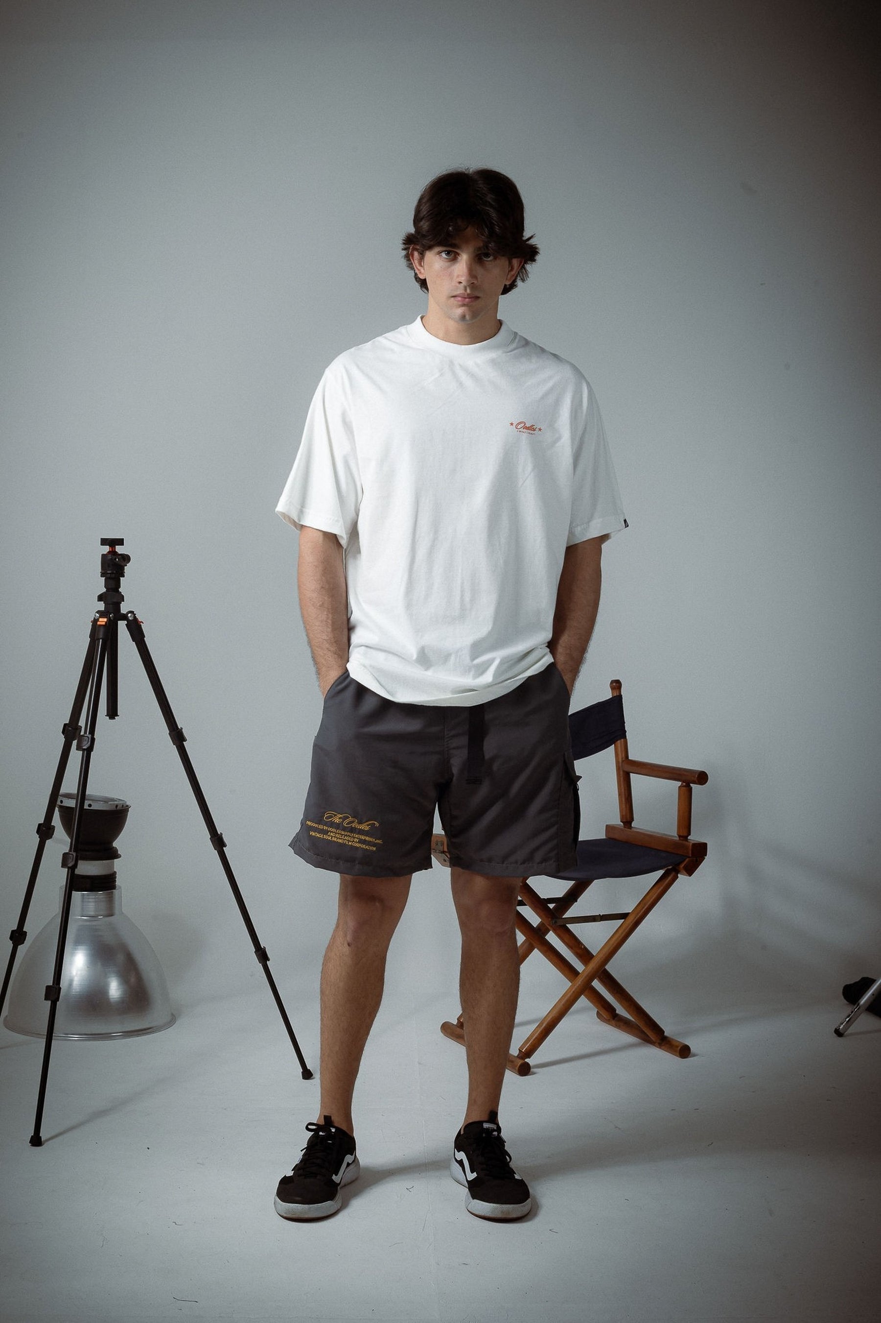 Camiseta Oodles - Production - Off White