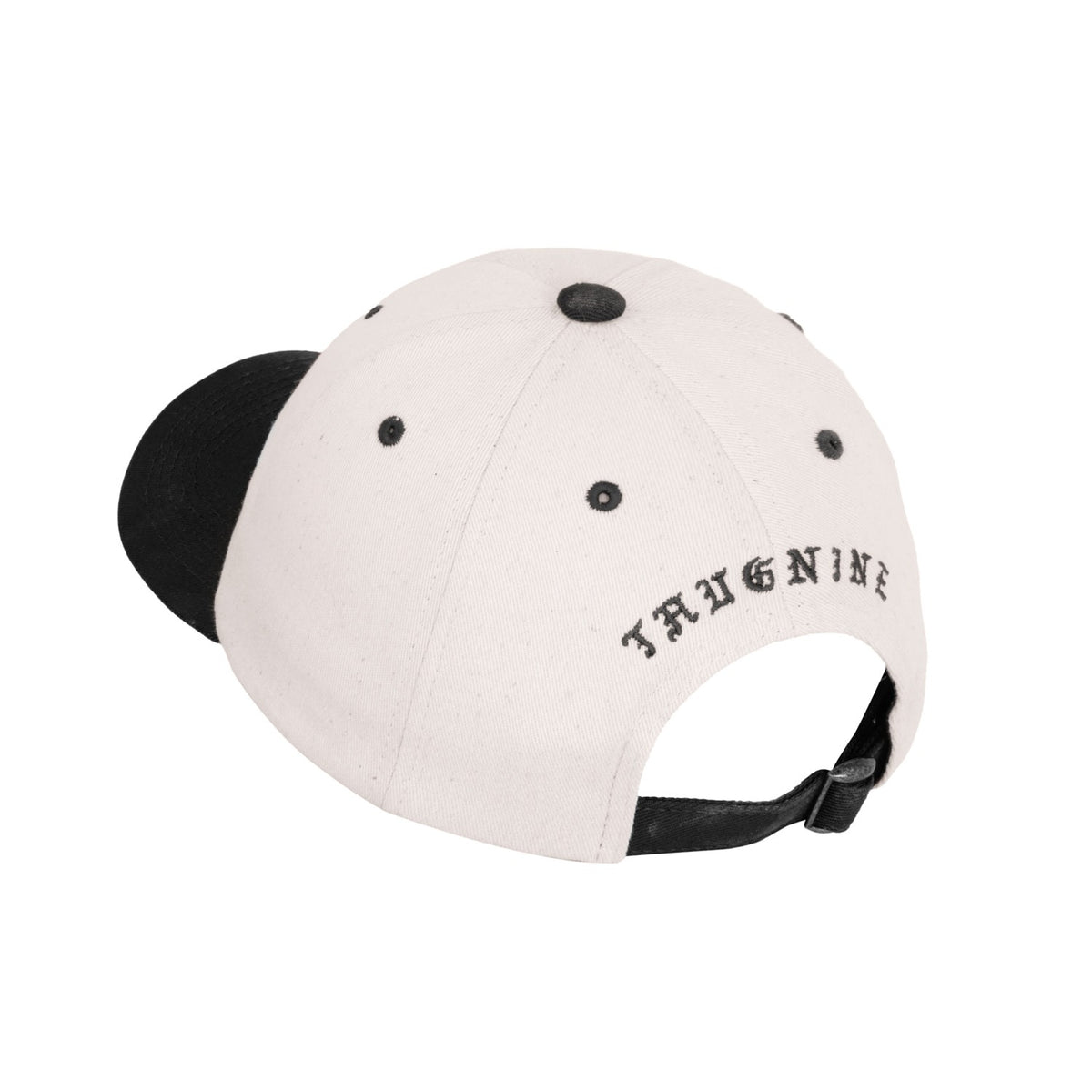 Boné Thug Nine - Dad Hat T9 - Preto/Off White