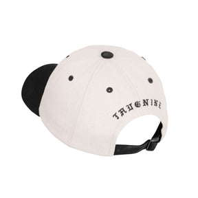 Boné Thug Nine - Dad Hat T9 - Preto/Off White