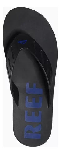 Sandália Reef - Jet Smoothy - Black