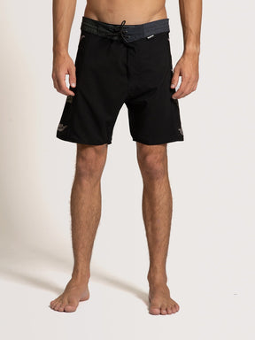Boardshort Hang Loose - Shaka 18 - Preto