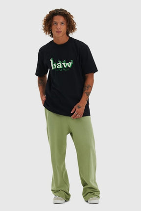 Camiseta BAW - Regular Mush - Preto