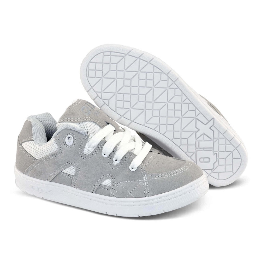 Tênis Qix - Plaza 2 - Cinza/Branco