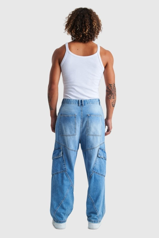 Calça BAW - Simple Outdoor Wellness - Jeans Claro