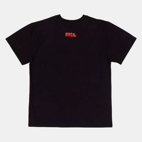 Camiseta RVCA - Luke Still Life - Preto