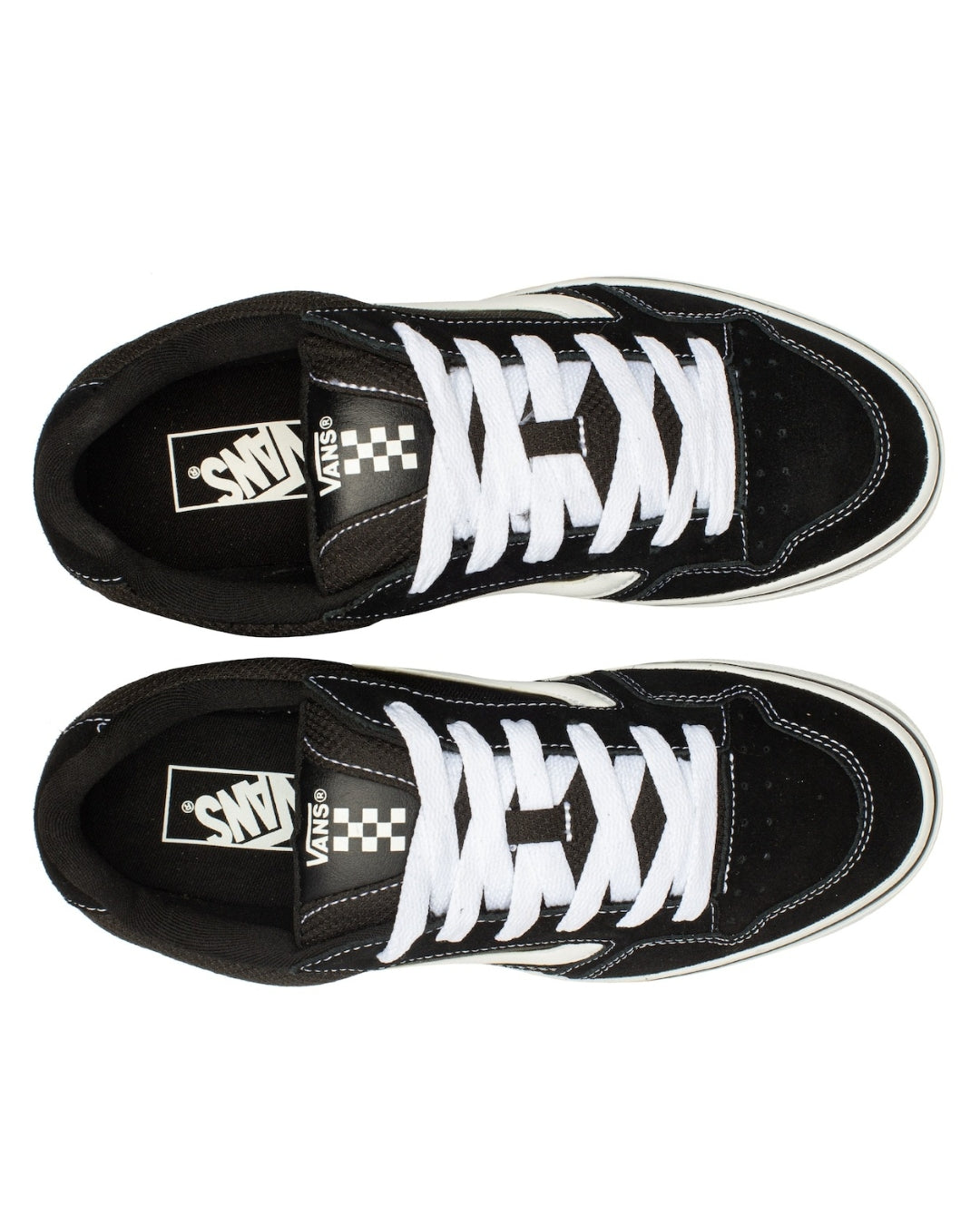 Tênis Vans - Caldrone - Black/White