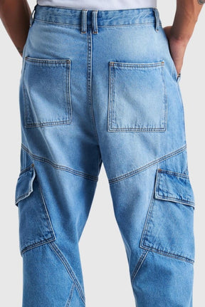 Calça BAW - Simple Outdoor Wellness - Jeans Claro