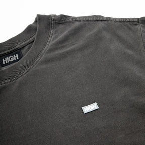 Camiseta High - Minimal Patch Washed - Black