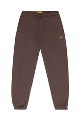 Calça Moletom Plano C - Sweat Pants Logo - Brown