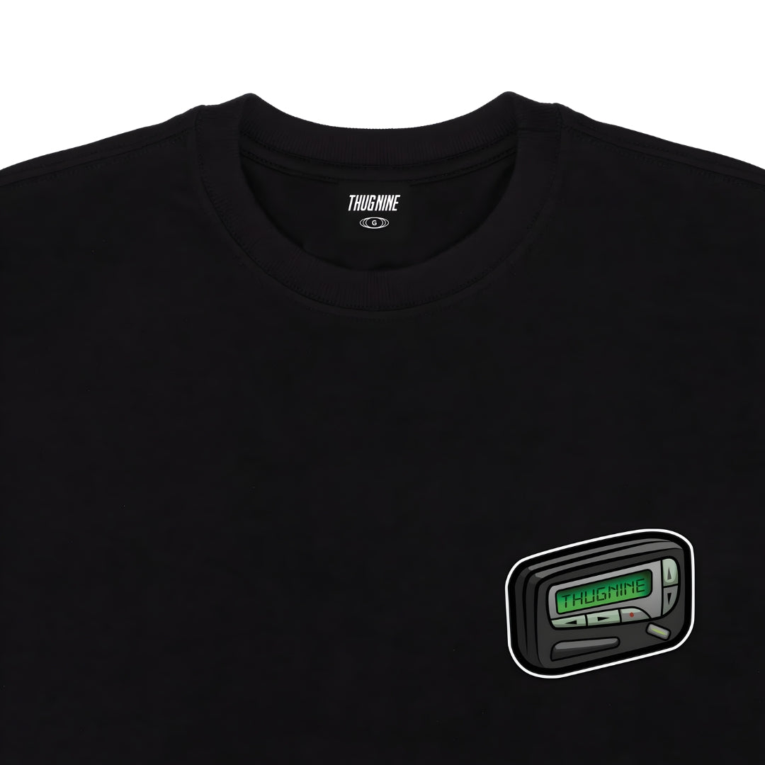 Camiseta Thug Nine - Good Day - Black