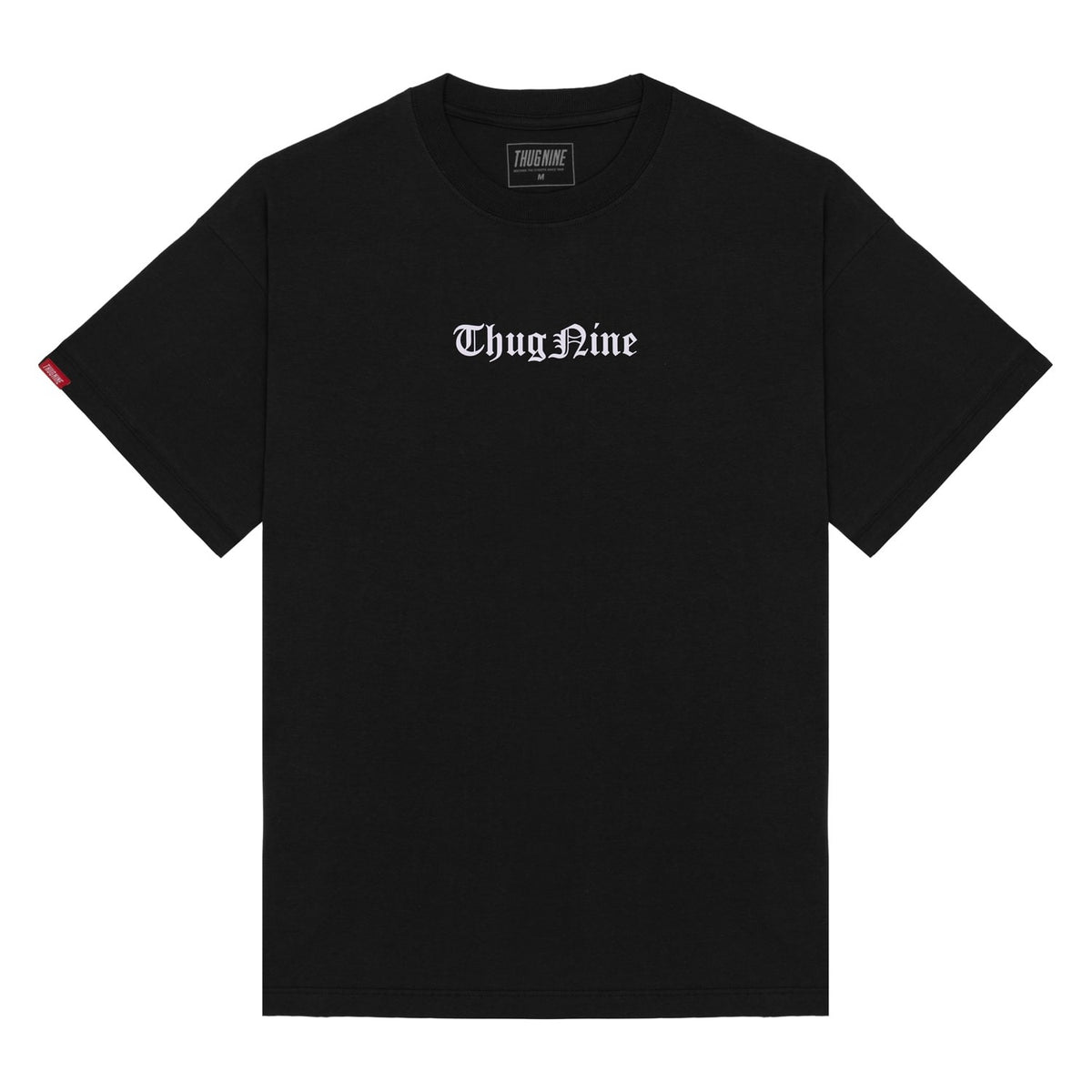 Camiseta Thug Nine - Oversized Bandana