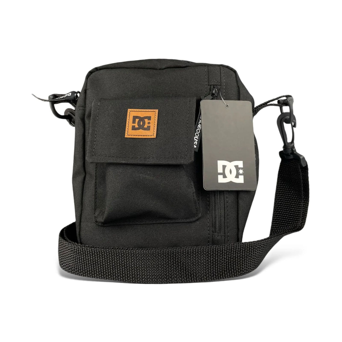 Shoulder Bag DC Shoes - Dime - Preto