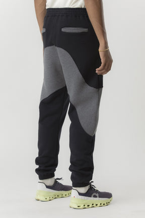 Calça The Saint - Moletom Organic Cut - Black